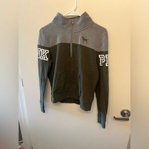Victoria’s Secret Pink quarter zip jacket